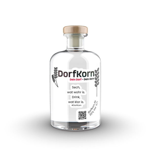DorfKorn - Das Orginal - 18 Flaschen-Starterset - inkl. Pfand – Bild 4